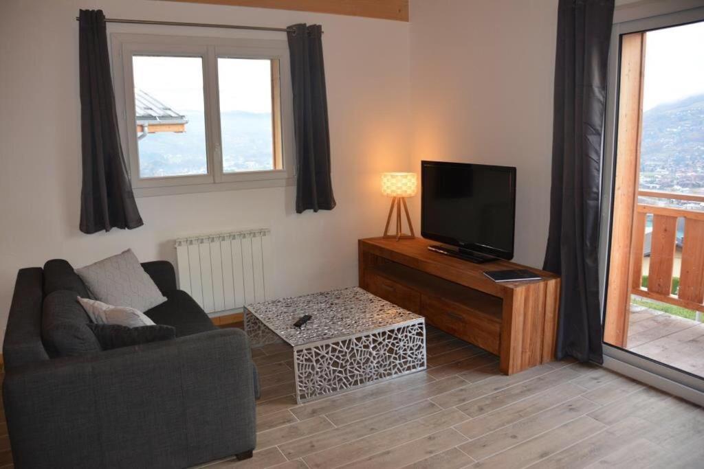 Chalet Alexanne - Meuble De Tourisme Classe 3 Etoiles - Porte De St Gervais Passy  Luaran gambar